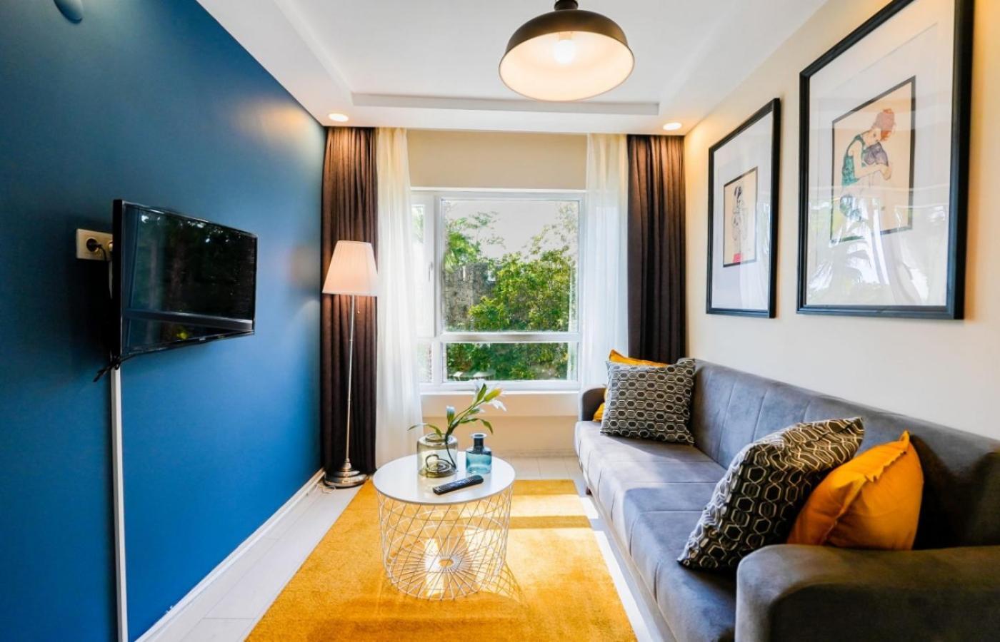 Excellent Flat Near Hadrian'S Gate Apartment Анталия Екстериор снимка