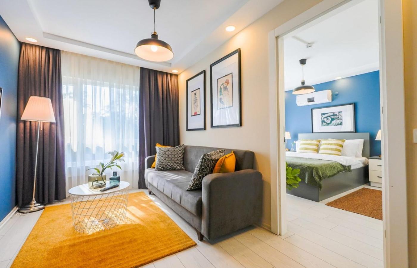 Excellent Flat Near Hadrian'S Gate Apartment Анталия Екстериор снимка