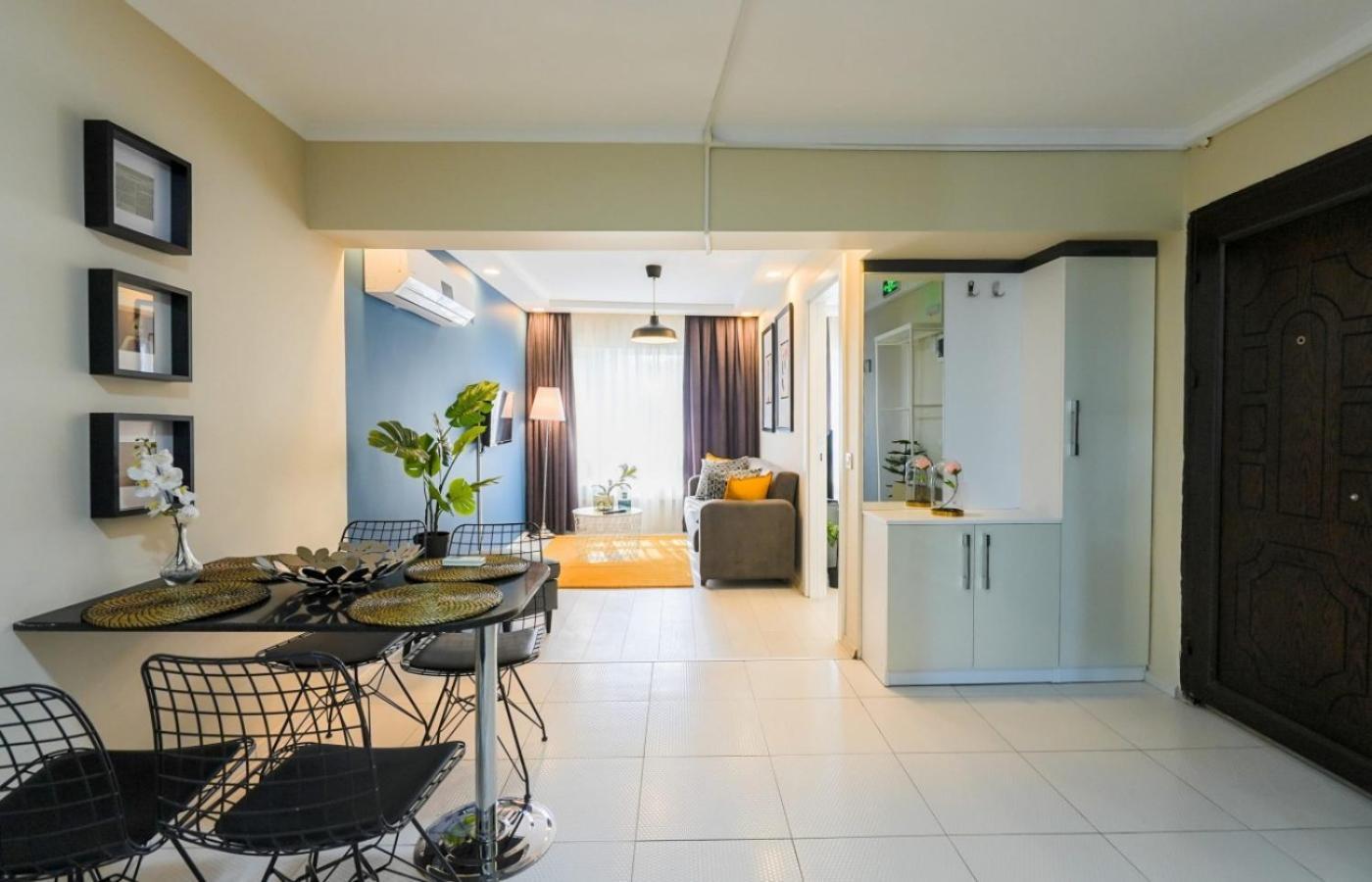 Excellent Flat Near Hadrian'S Gate Apartment Анталия Екстериор снимка